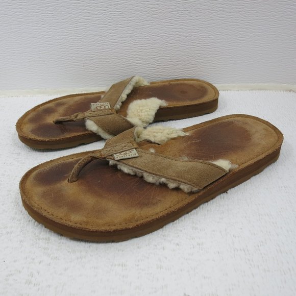 UGG Sandals Australia Sheerling Inner Lining Slide - Picture 1 of 6